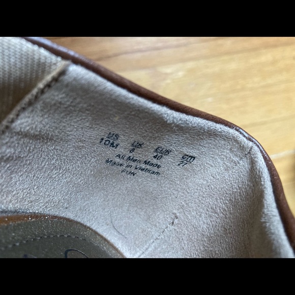 Excellent condition Life Stride brown heels - Picture 4 of 4